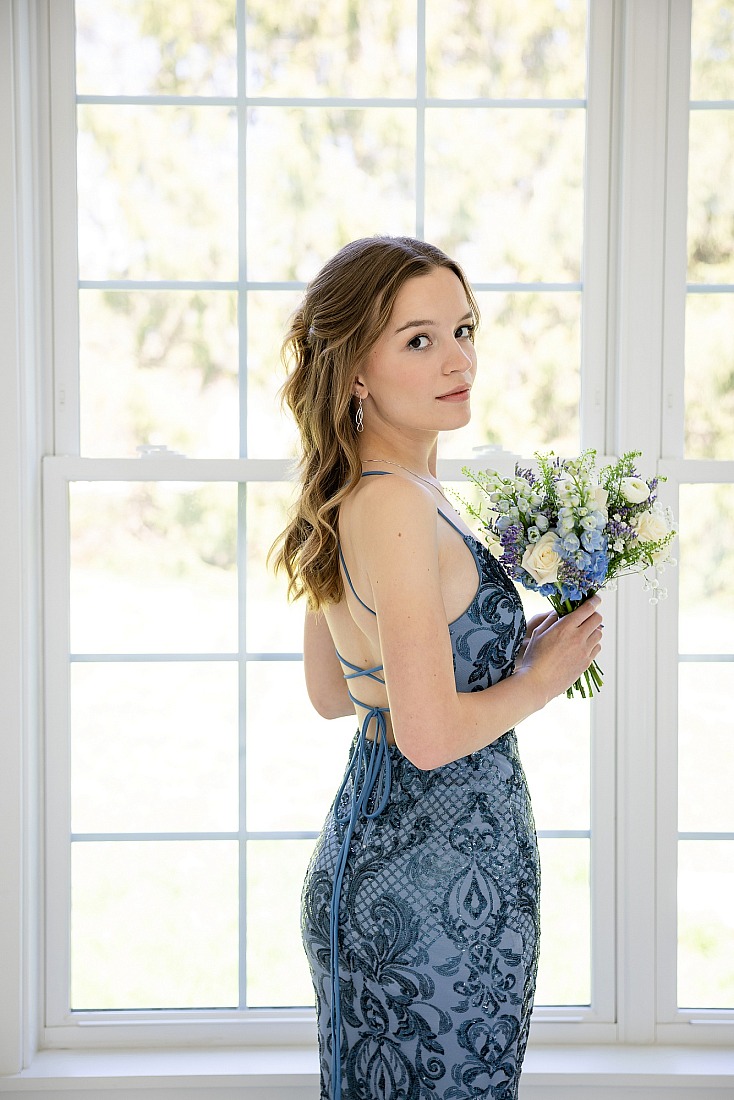 Belle and Hayden: Prom
